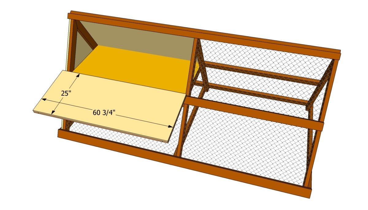 Build an a-frame chicken coop | Cold Frame Plans